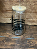 Glass Can Tumbler