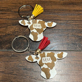 Wooden Keychain