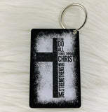 Key Card Keychain