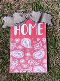 Tag Door Sign