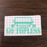 Jeep Car Decals