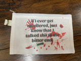 Makeup Zipper Pouch